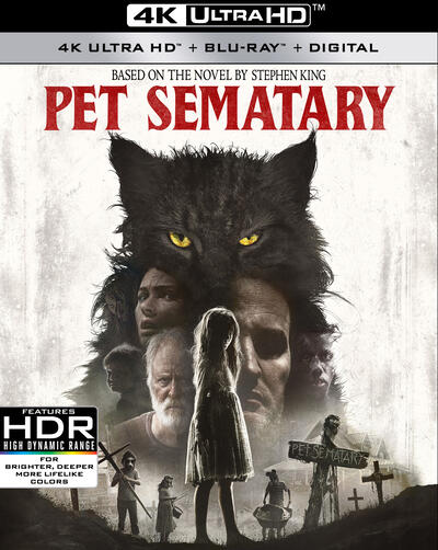 Pet Sematary (2019) 2160p HDR BDRip Dual Latino-Inglés [Subt. Esp] (Terror. Sobrenatural)