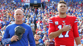 Sean McDermott And Josh Allen