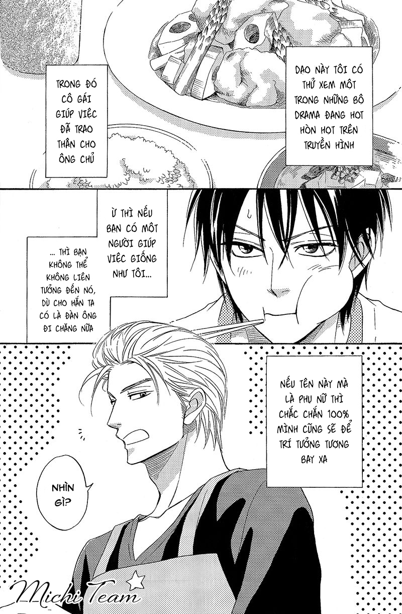 Đọc truyện HOUSE BACKER - Chapter 2