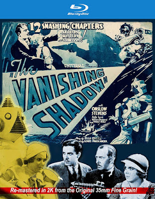 The Vanishing Shadow 1934 Bluray
