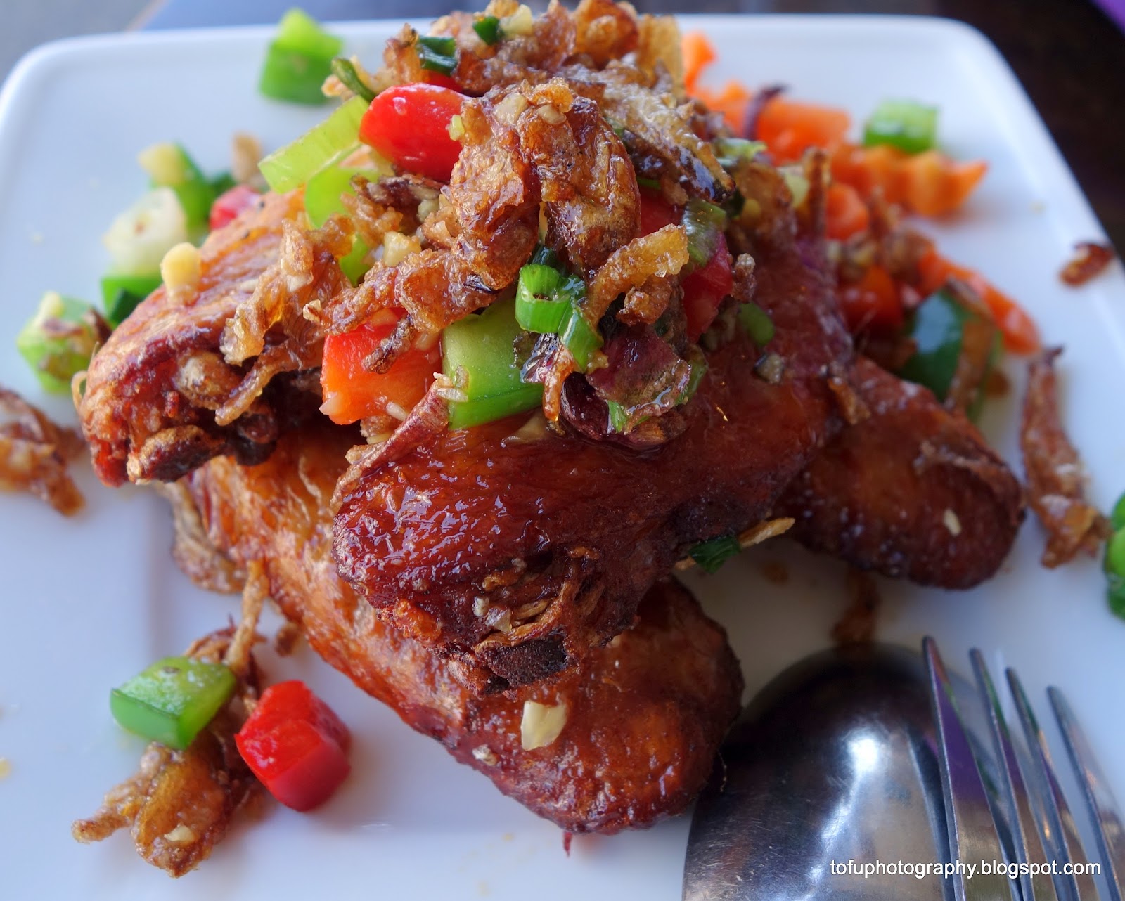 Tofu Photography Vietnamese chicken wings in Randwick, Sydney