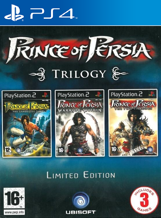 Prince of Persia Trilogy Download game PS3 PS4 PS2 RPCS3 PC