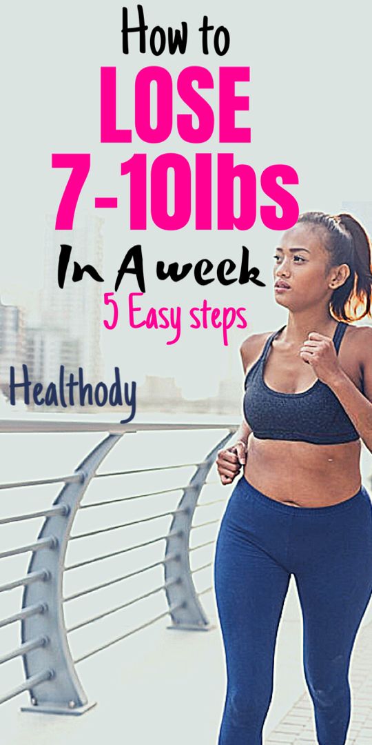 Image of weight loss plan