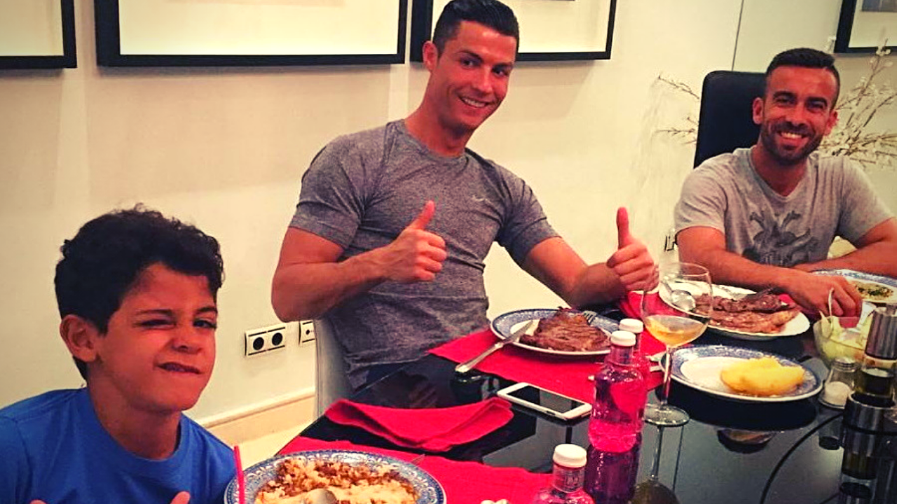 Cristiano Ronaldo Workout Plan Ronaldo Training Session