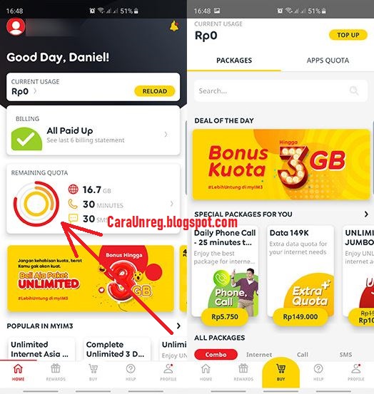 3 Cara Berhenti Paket Internet Indosat Ooredoo