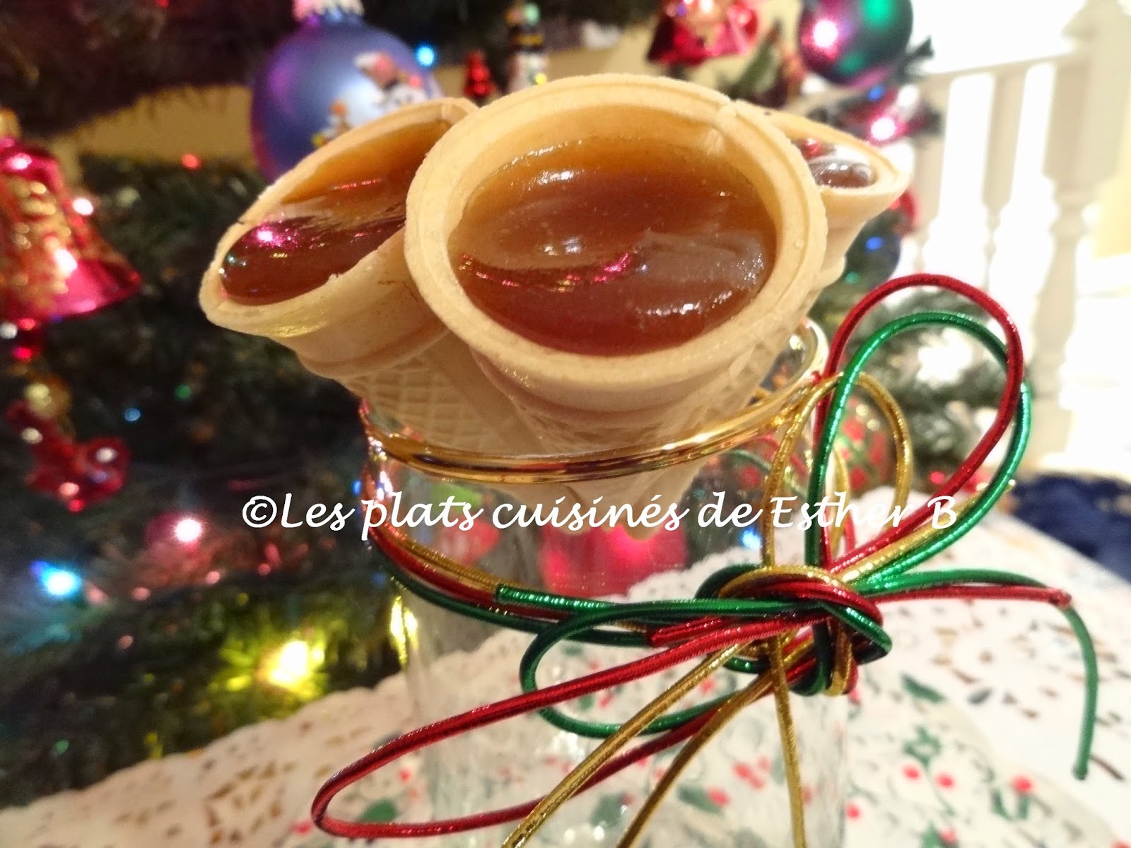 Les plats cuisinés de Esther B Petits à l’érable