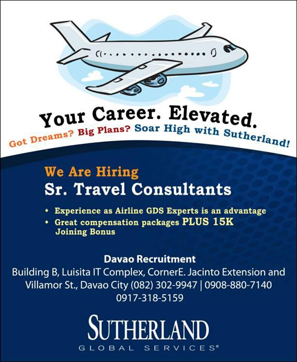 laruy-laruy-sinta-urgent-hiring-sutherland-global-services-davao