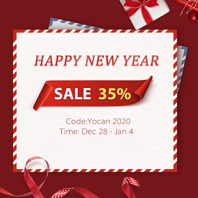 The Yocan end of the year flash sale is coming