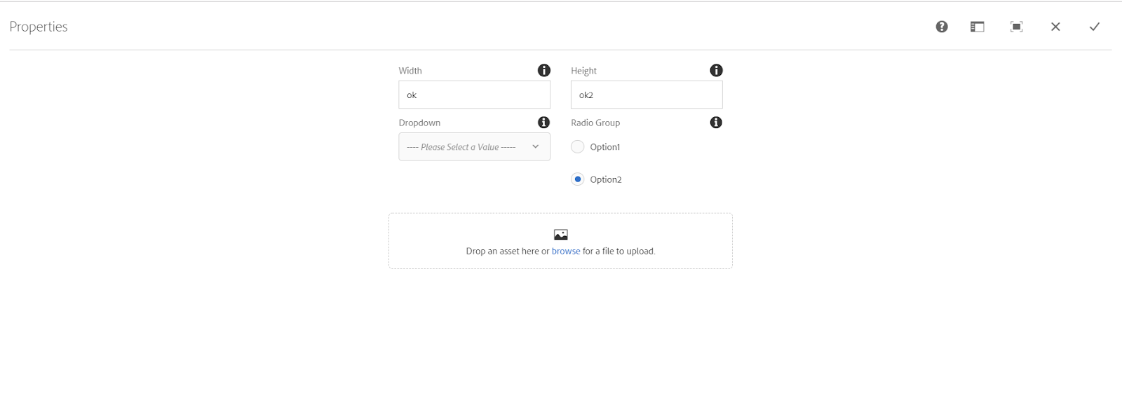 AEM Lab Arun Patidar AEM Touch UI Dialog Display fields in a
