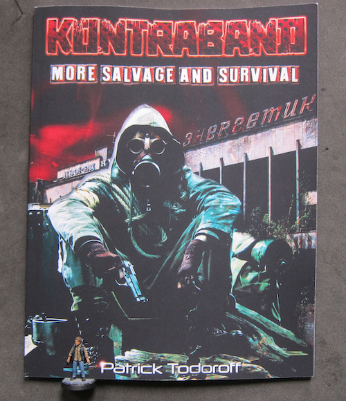 ultravanillasmurf Kontraband More Salvage and Survival First
