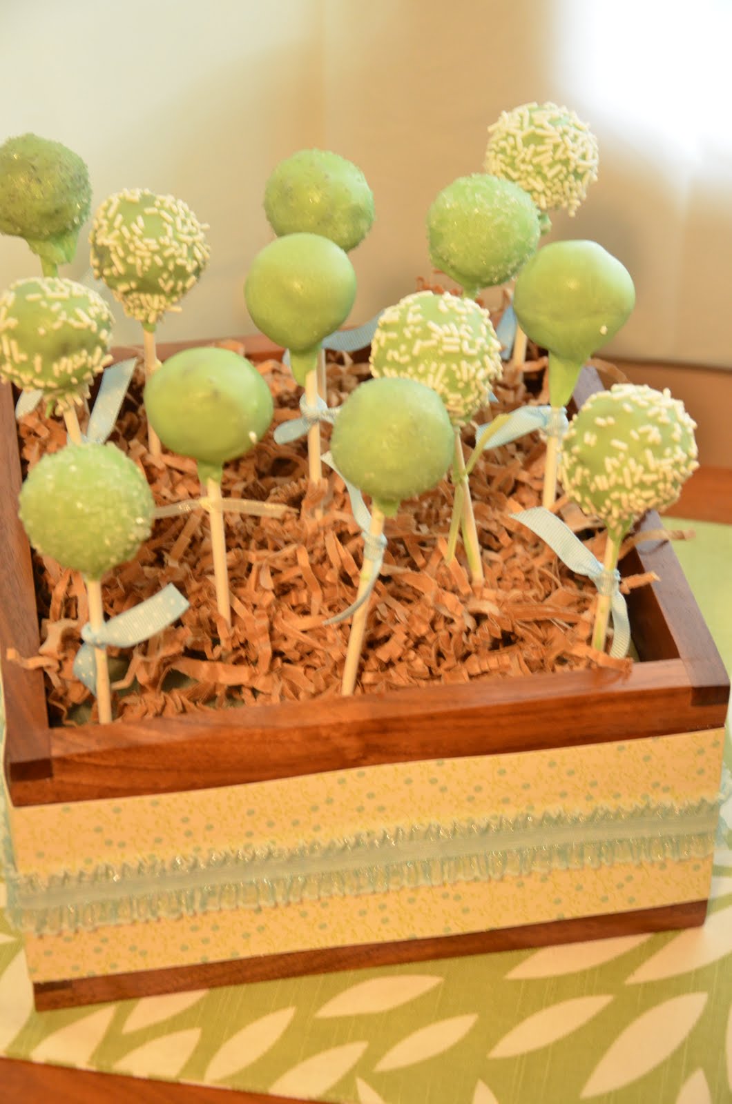 How To Decorate Cake Pops For Baby Shower