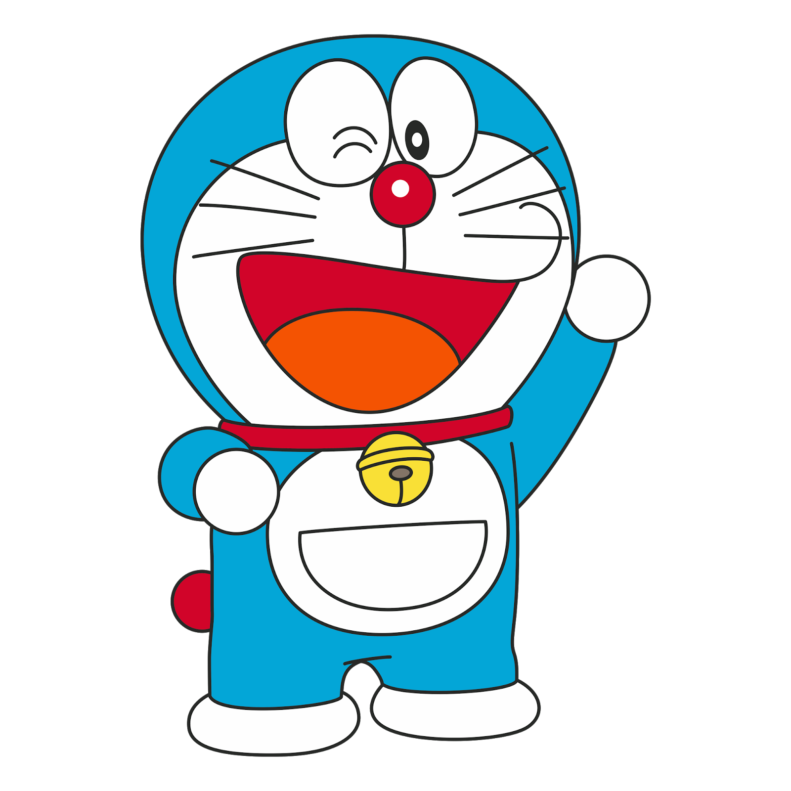Kumpulan Vector Doraemon Keren  dan Lucu File CDR CorelDraw 