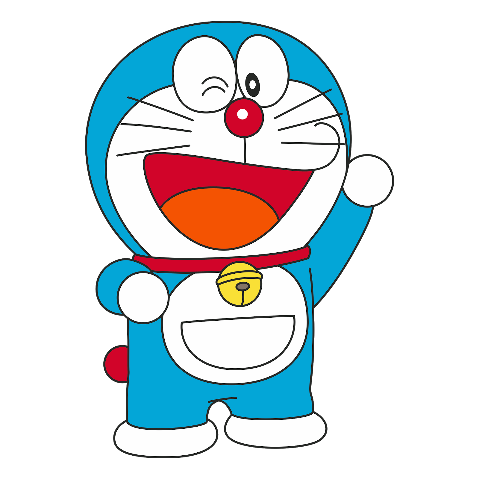 Kumpulan Vector Doraemon  Keren dan Lucu File CDR CorelDraw 