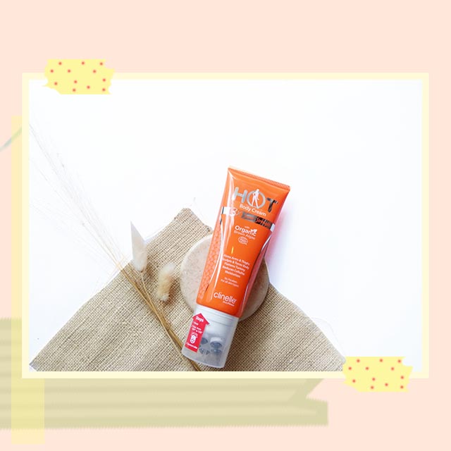 Clinelle Hot Body Cream