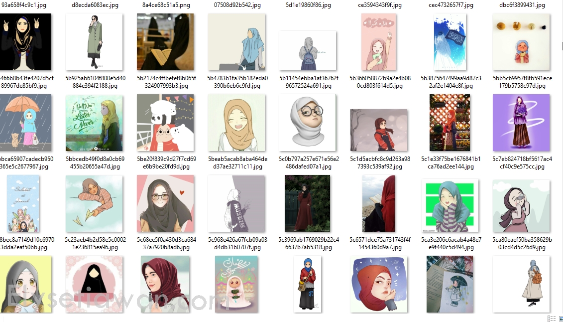 3800 kumpulan foto profil muslimah - Elinotes review