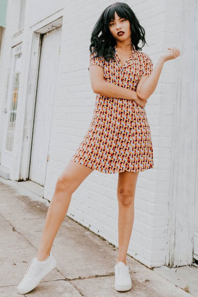 20+ Great Fall Outfits You should Already Own | Mini Dress