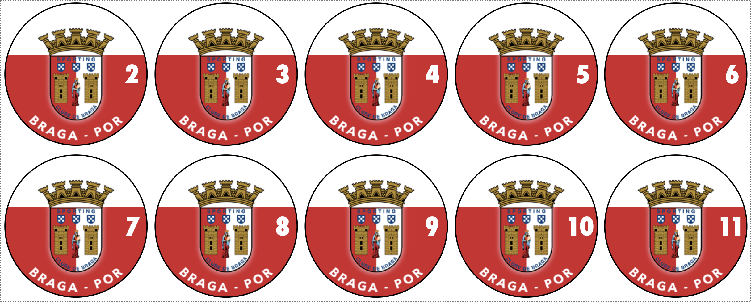 equipos futbol portugal  Feirense, Escudos de futebol, Futebol de botão