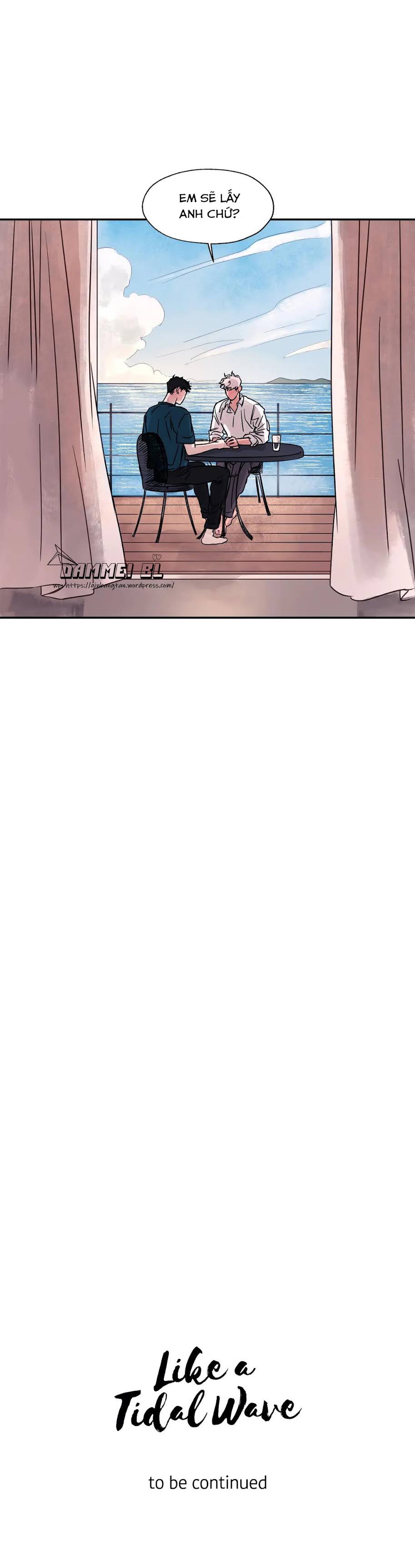Đọc truyện NHƯ CƠN SÓNG DỮ (FULL) - Chapter 14
