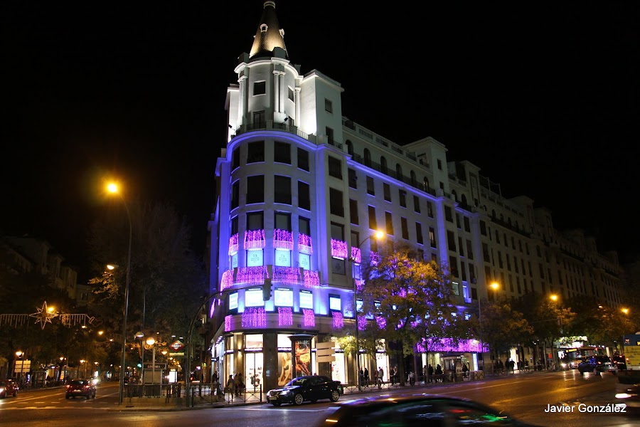 Madrid se llena de luz en Navidad