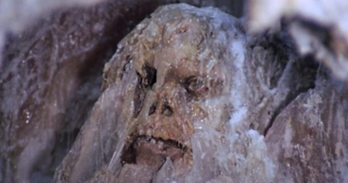 Climbers Accidentally Discovered Frozen Caveman in Himalaya   