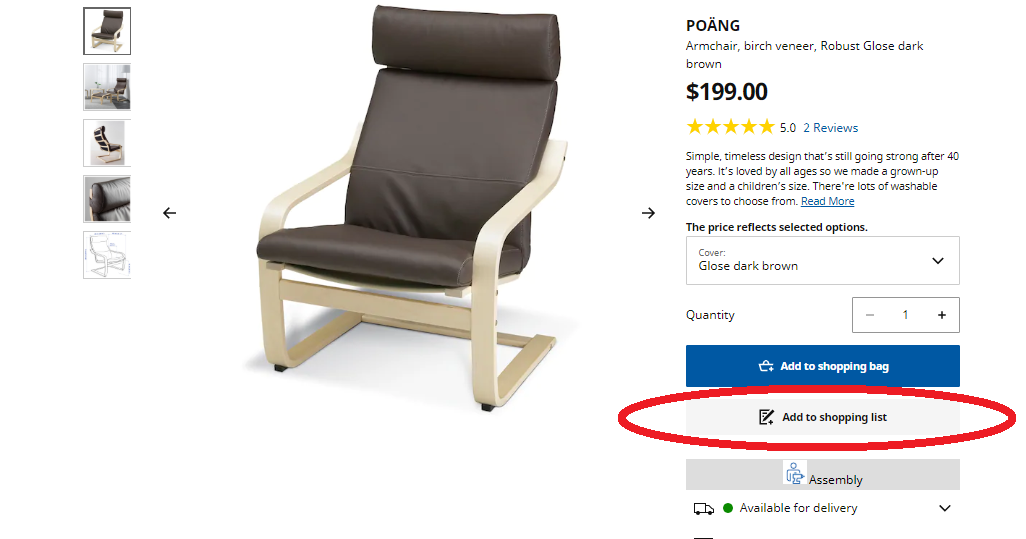 IKEA delivered to Boise Ordering Instructions