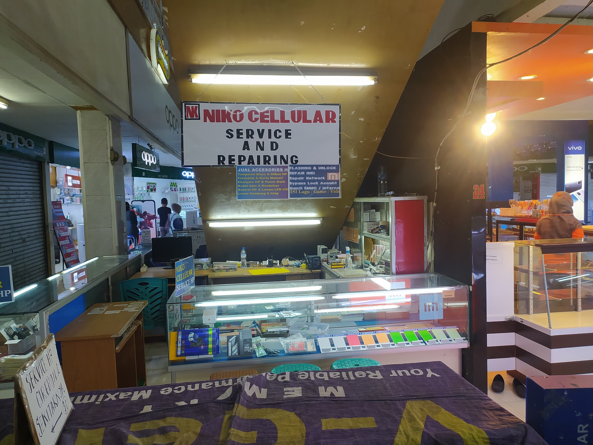 HP Infinix Service Cirebon