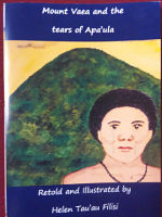 Mount Vaea and the tears of Apa'ula (A4 Picture book)