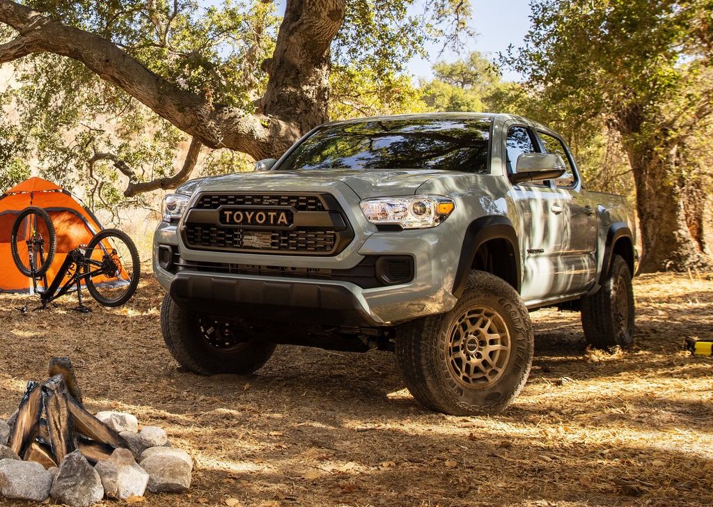 2022 Toyota Tacoma Trail Edition