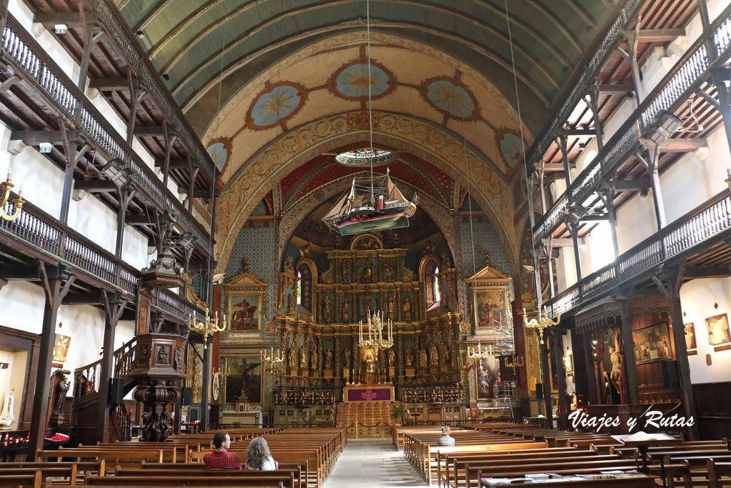 Iglesia de San Juan de San Juan de Luz