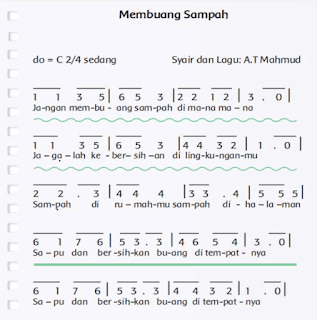 lagu membuang sampah www.simplenews.me