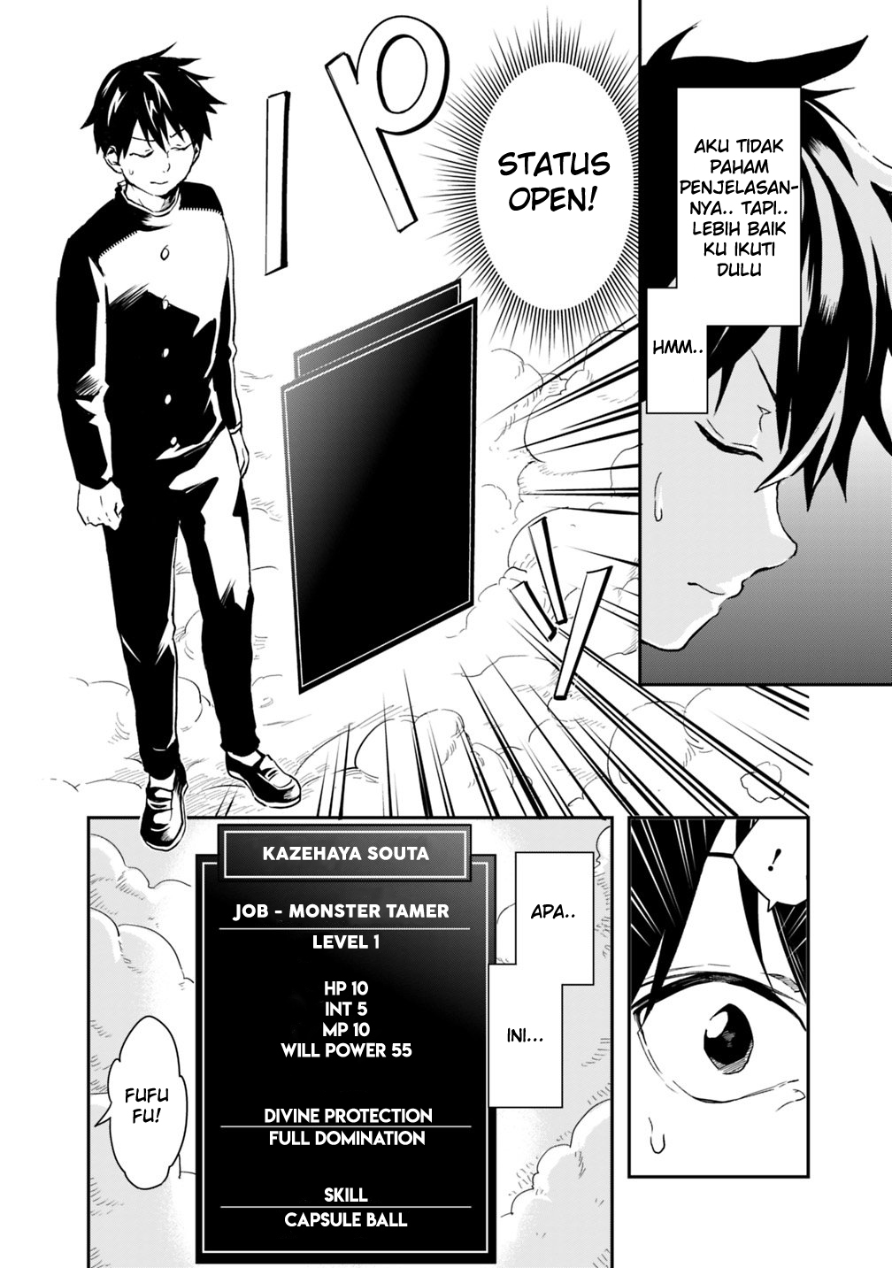 Isekai Monster Breeder Chapter 1 Isekai Monster Breeder ch. 1 | MangaYaku