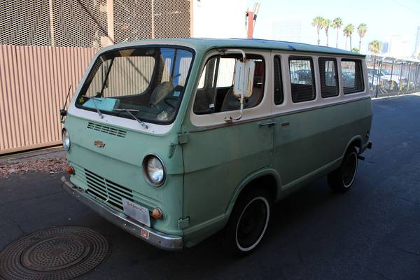 1966 Chevy Sportvan Deluxe | Auto Restorationice