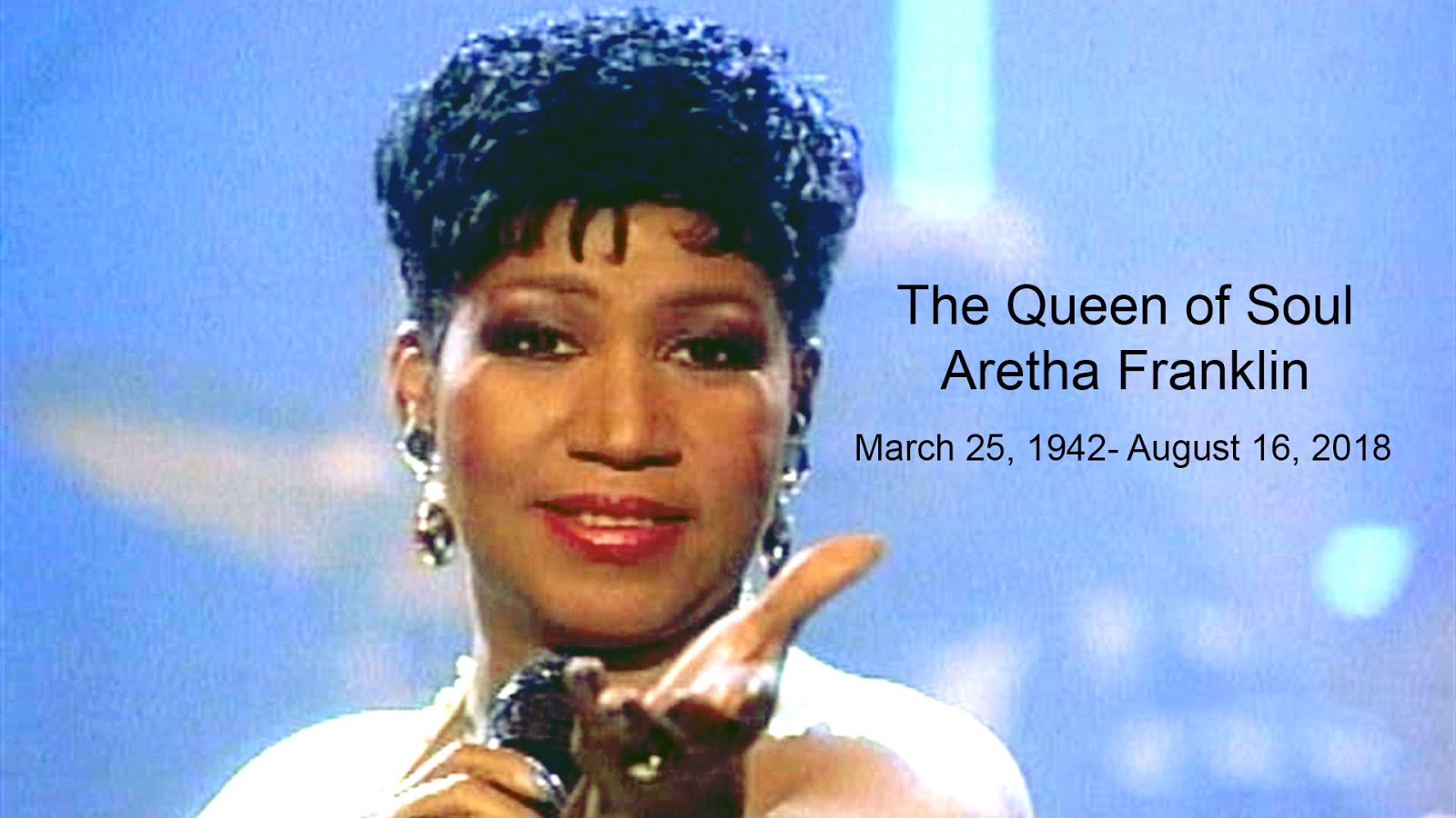 RETRO KIMMER'S BLOG: THE QUEEN OF SOUL ARETHA FRANKLIN'S FUNERAL