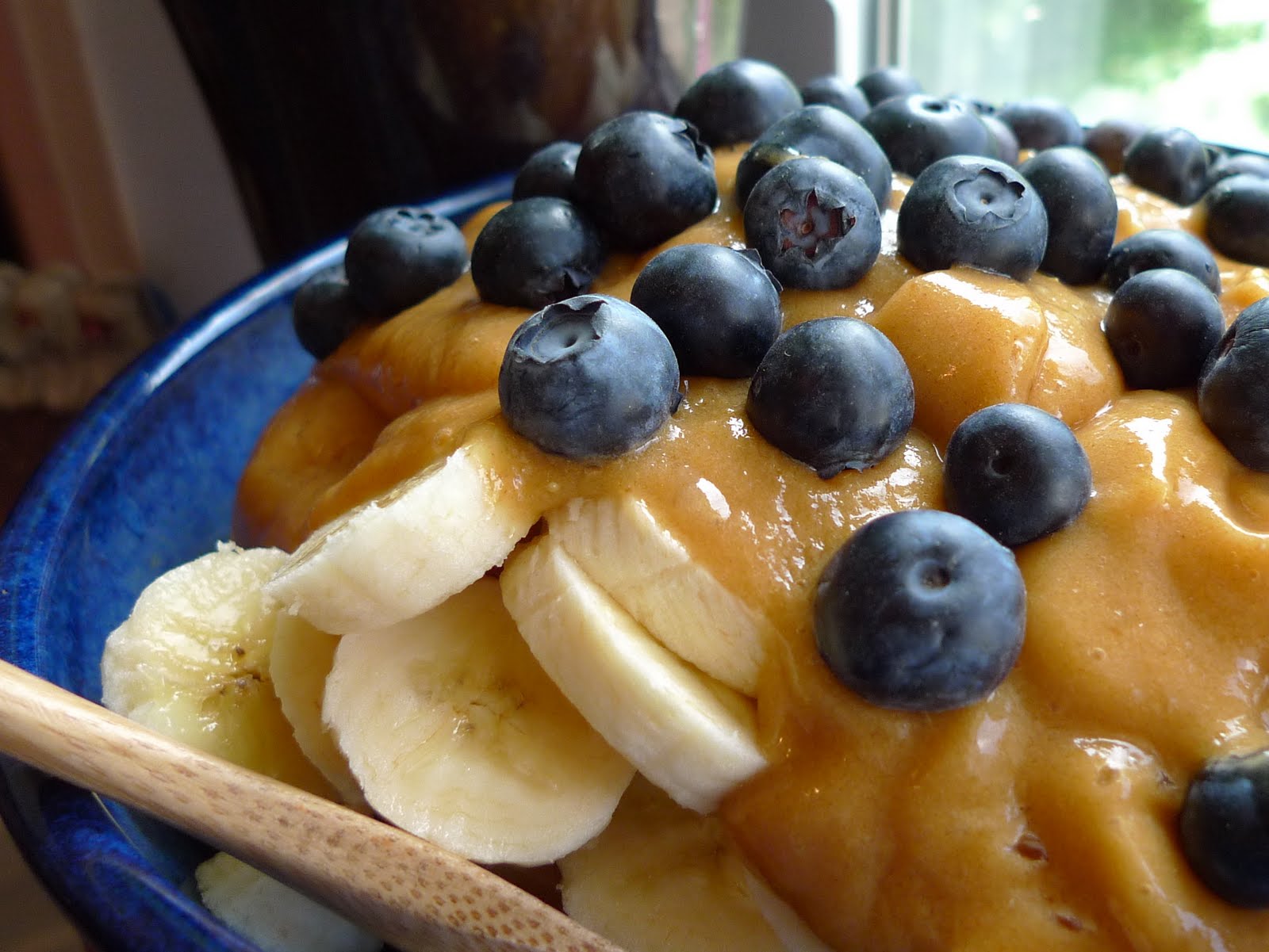 Van Bloem Foods Bananas with Date Caramel Sauce