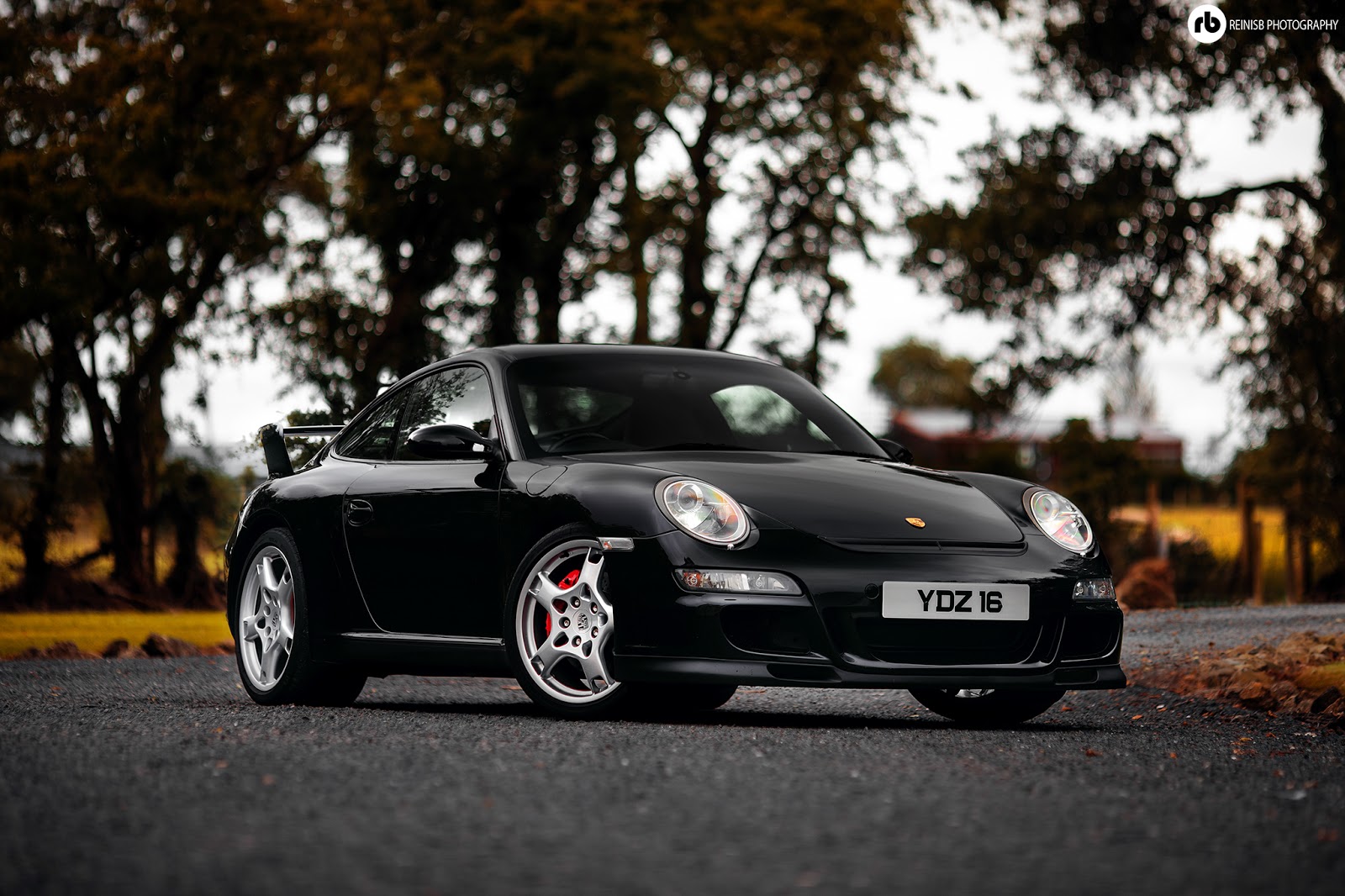 Reinis Babrovskis Photography Porsche 997 Carrera S