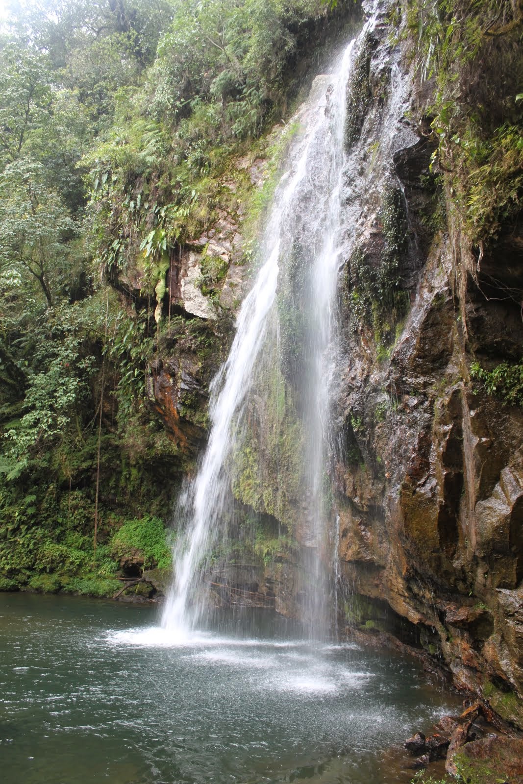 Cascada de Cuetzalan