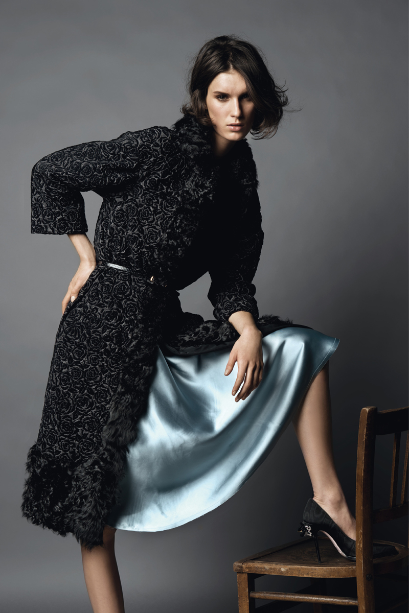 Madison Muse: Nina Ricci Fashion 2013