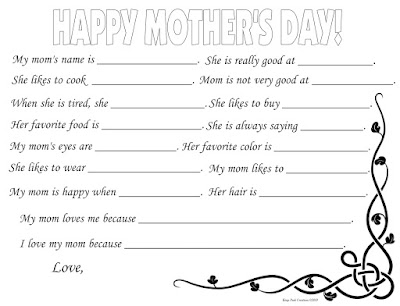 Friday Projects: Mother's Day Card