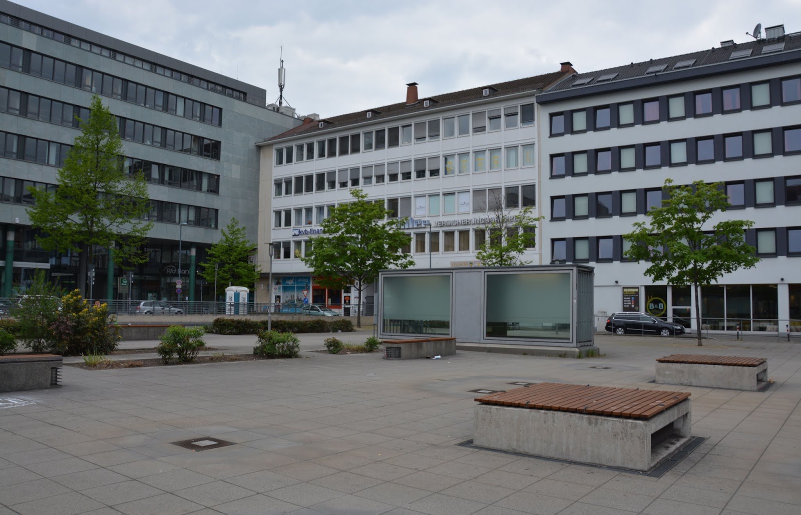 Nürnberginfo Der WillyBrandtPlatz