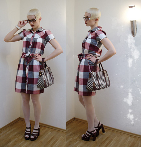 One for All: Best Plaid Model Clothes Gallery