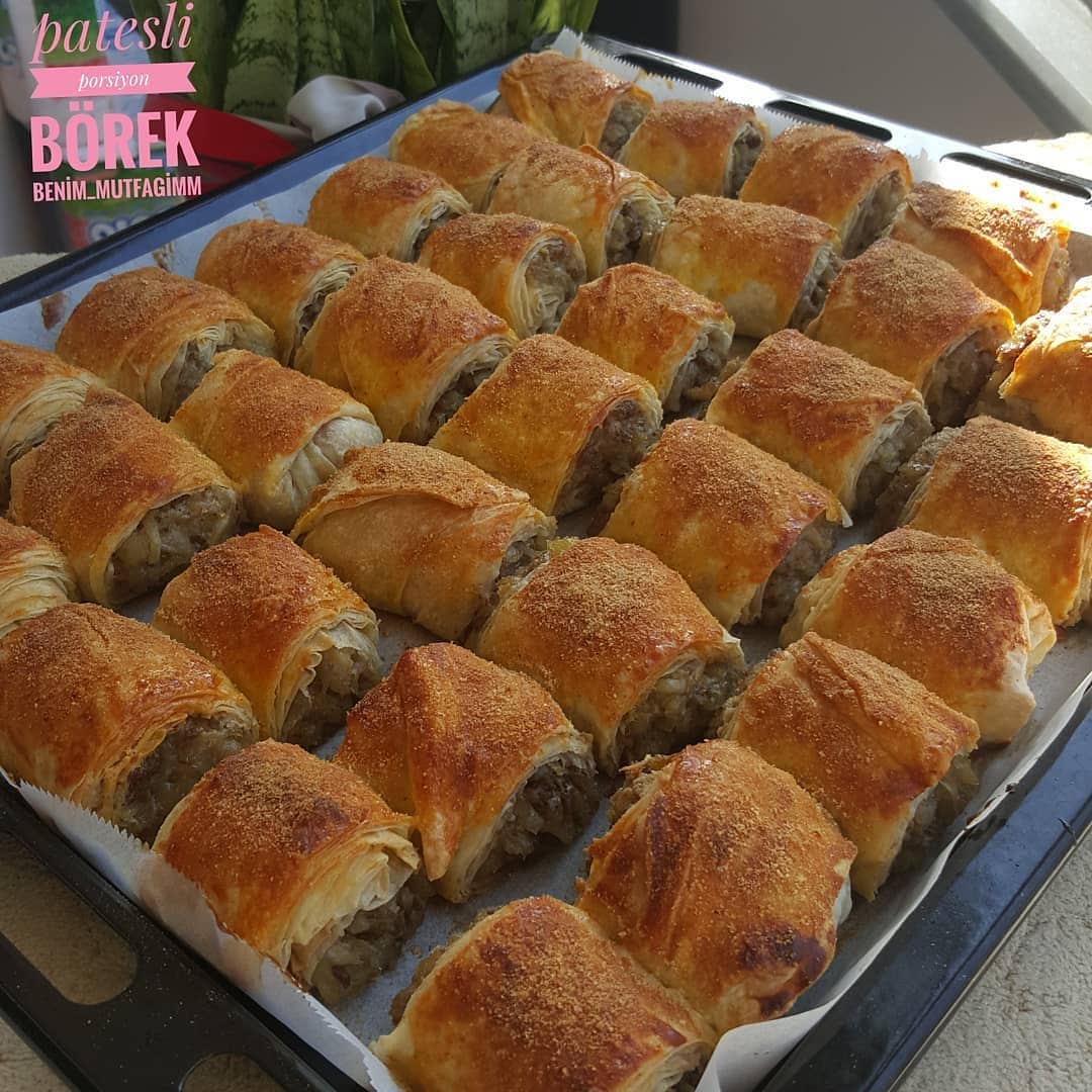 Patatesli Börek Pratik Tarifim