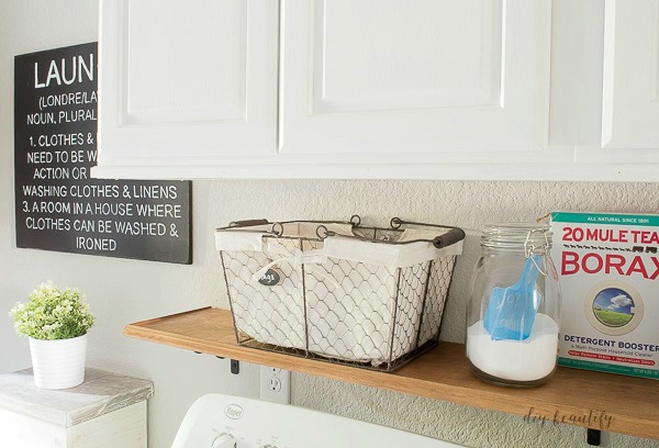 DIY Utility Sink Makeover - Timeless Creations