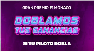 Mondobets promo gp F1 Monaco 23-5-2021 Mondobets promo gp F1 Monaco 23-5-2021