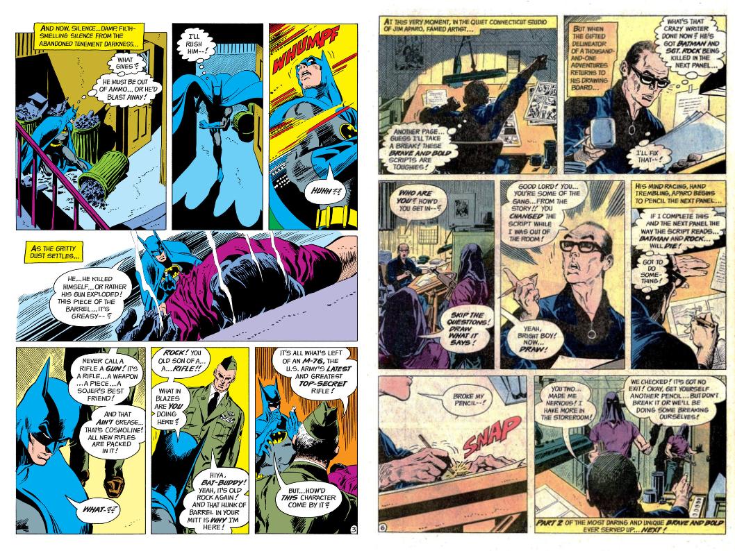 Dave's Comic Heroes Blog Remembering Artist Jim Aparo