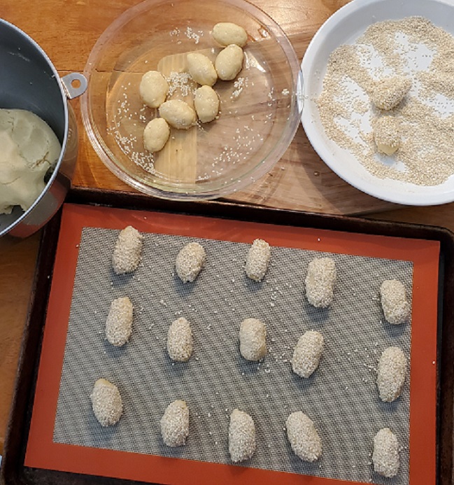 Best Italian Sesame Seed Cookies What's Cookin' Italian Style Cuisine