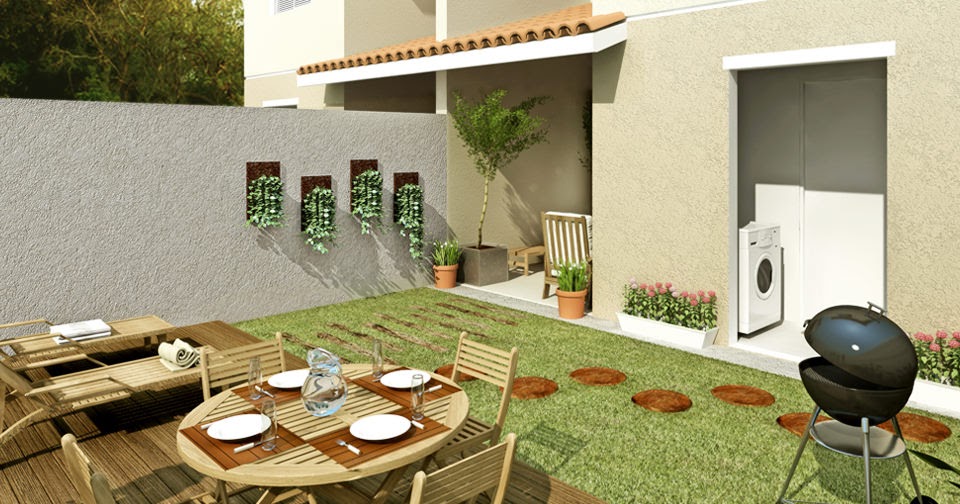 Dicas para decorar o quintal