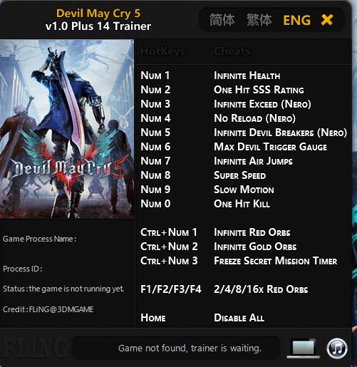 devil may cry 4 special edition trainer devil may cry 4 special edition trainer
