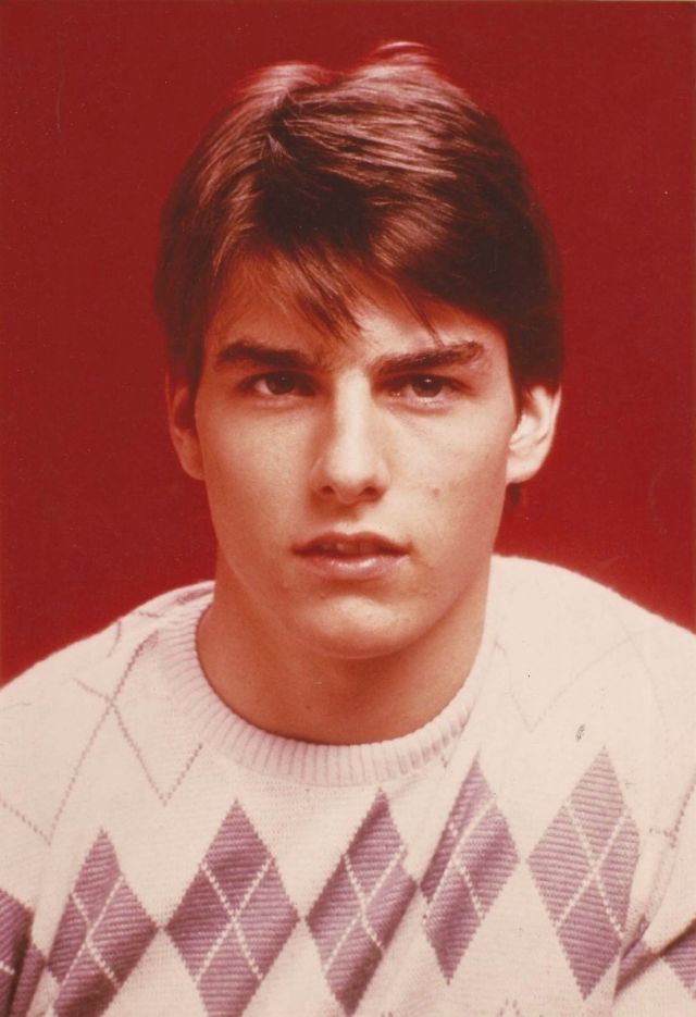 tom cruise young pics