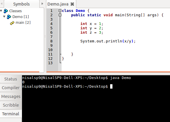 Java Programming For Absolute Beginners: Division Operator In Java