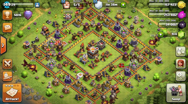 Game Android Strategi Offline Mod Apk | apk game coc mod th 11 offline kumpulan base coc th 11 Game Android Strategi Offline Mod Apk | apk game coc mod th 11 offline kumpulan base coc th 11